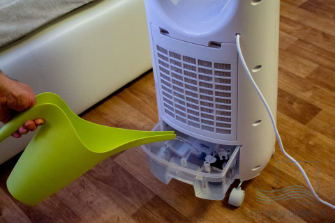 Klimator z funkcją schładzania powietrza 4w1 Concept OV5220 Klimator z funkcją schładzania powietrza 4w1 Concept OV5220
