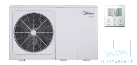 Pompa ciepła Midea MHC-V10W/D2N8-BE30 Pompa ciepła Midea MHC-V10W/D2N8-BE30