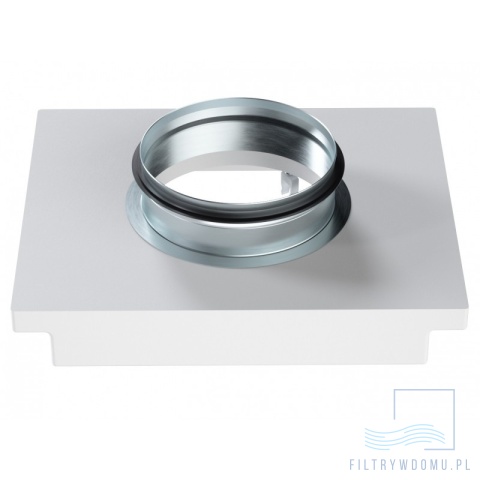 nawiewnik gipsowy square