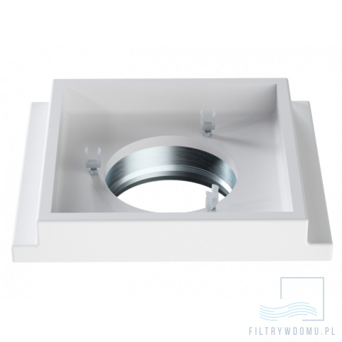 nawiewnik gipsowy square