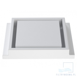 nawiewnik gipsowy square