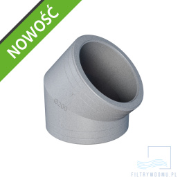 Kolano EPS PeFlex 160mm 45st