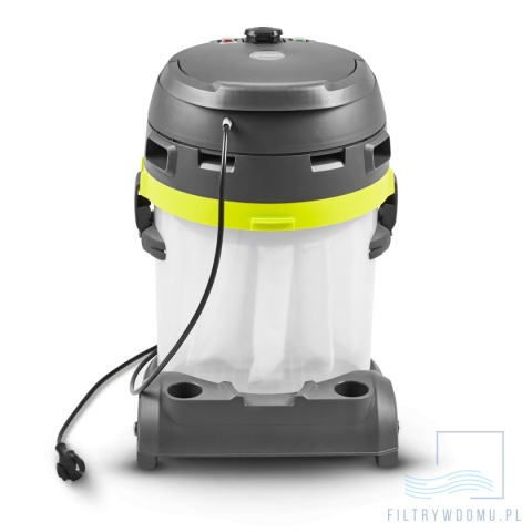 Odkurzacz na mokro z elektrogniazdem Profi