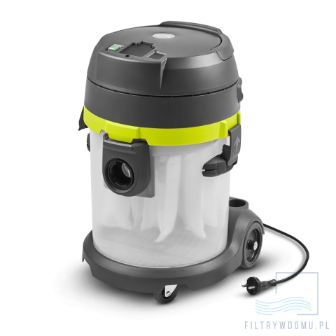odkurzacz przemysłowy Profi 7 MF – praca na sucho i mokro