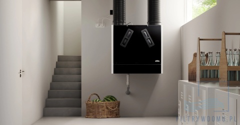 Kermi Boost X350 – kompaktowy rekuperator do domów jednorodzinnych i mieszkań