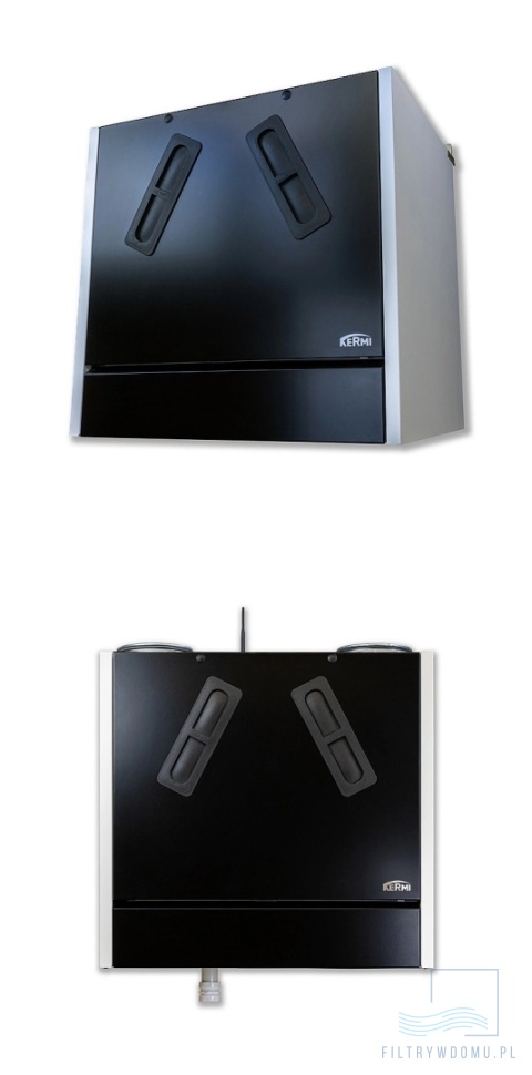 Kermi Boost X425 – nowoczesny rekuperator do wentylacji mechanicznej z odzyskiem ciepła
