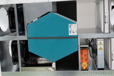 Rekuperator TopVAC 550HCFENT Rekuperator TopVAC 550HCFENT