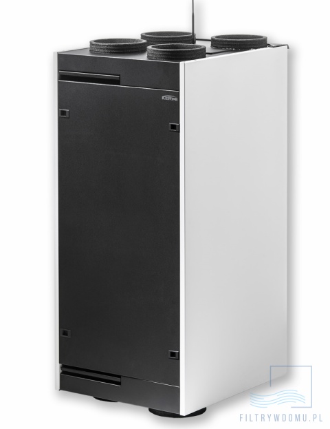 Rekuperator Kermi DX 4 – inteligentna centrala wentylacyjna z modulowanym by-passem