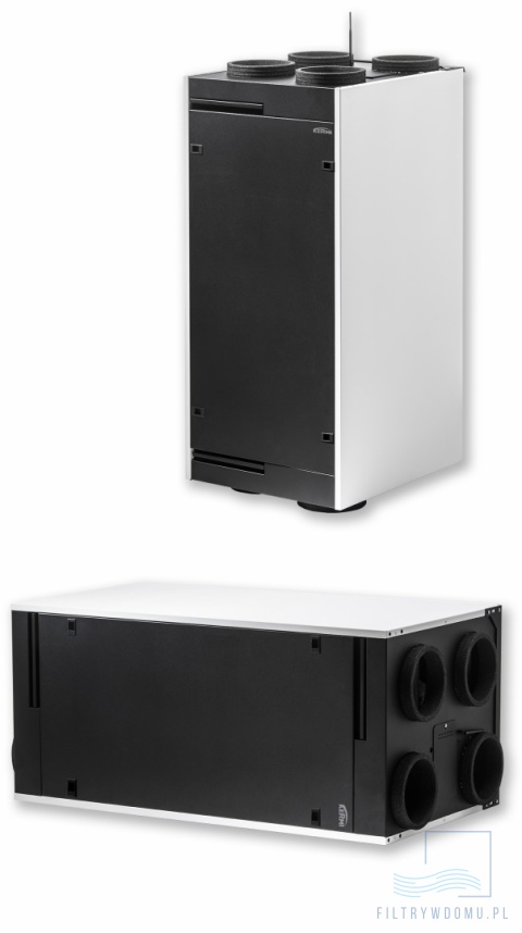 Rekuperator Kermi dx 5 - montaż w dowolnym kierunku