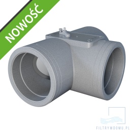 PEFLEX EPS 2.0 – trójnik z przepustnicą regulacyjną Ø160/Ø200 mm – przyłącza"