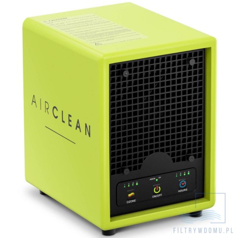 Oczyszczacz powietrza z generatorem ozonu 3 filtry 27W AIRCLEAN 600B Oczyszczacz powietrza z generatorem ozonu 3 filtry 27W AIRCLEAN 600B