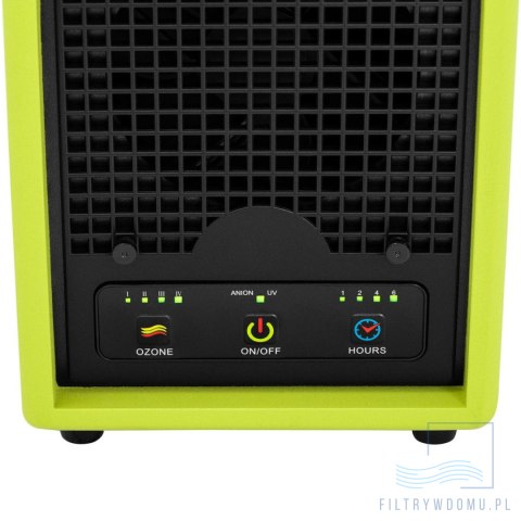 Oczyszczacz powietrza z generatorem ozonu 3 filtry 27W AIRCLEAN 600B Oczyszczacz powietrza z generatorem ozonu 3 filtry 27W AIRCLEAN 600B