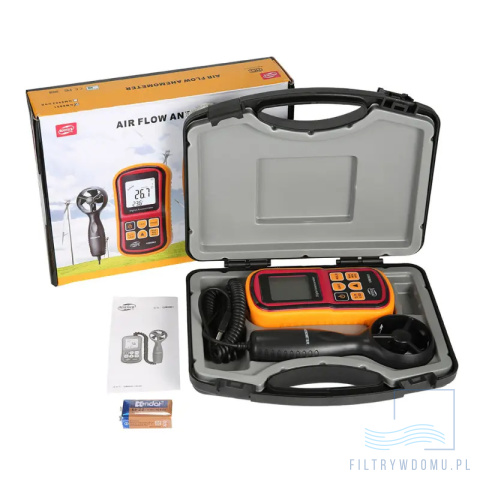 Anemometr - wiatromierz Benetech GM8901 Anemometr - wiatromierz Benetech GM8901