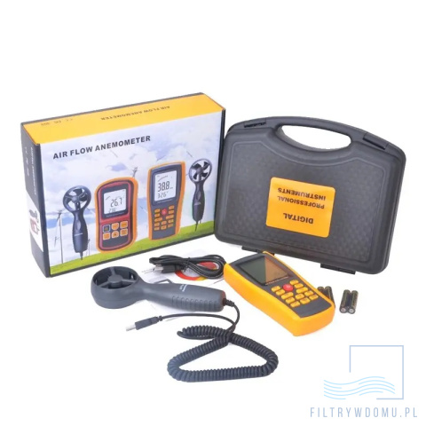 GM8902 Anemometr GM8902 Anemometr