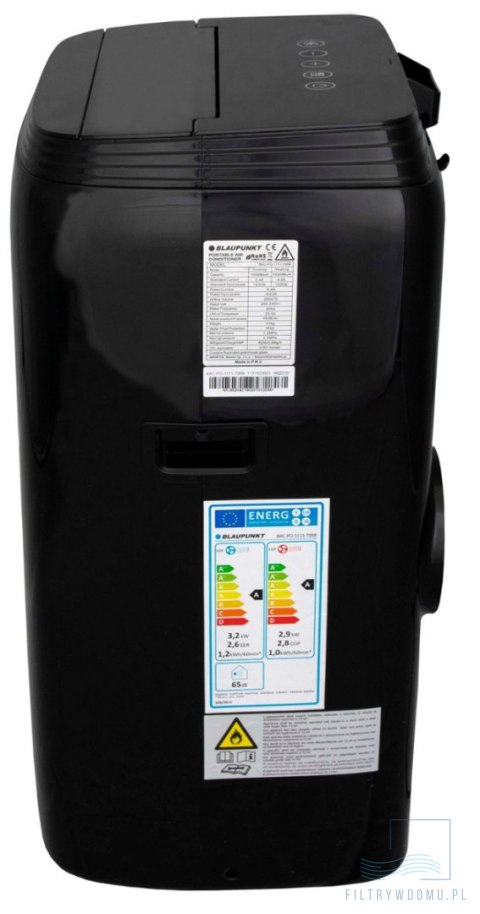 Klimatyzator przenośny Blaupunkt MOBY BLUE S 1111TB Klimatyzator przenośny Blaupunkt MOBY BLUE S 1111TB