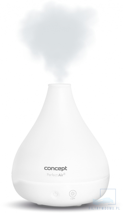 Nawilżacz powietrza Concept z dyfuzorem aromatu 2w1 ZV1010 Nawilżacz powietrza Concept z dyfuzorem aromatu 2w1 ZV1010