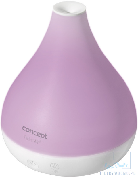 Nawilżacz powietrza Concept z dyfuzorem aromatu 2w1 ZV1010 Nawilżacz powietrza Concept z dyfuzorem aromatu 2w1 ZV1010