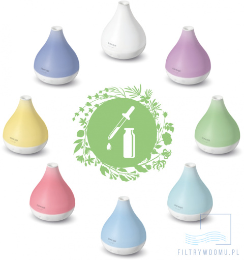 Nawilżacz powietrza Concept z dyfuzorem aromatu 2w1 ZV1010 Nawilżacz powietrza Concept z dyfuzorem aromatu 2w1 ZV1010