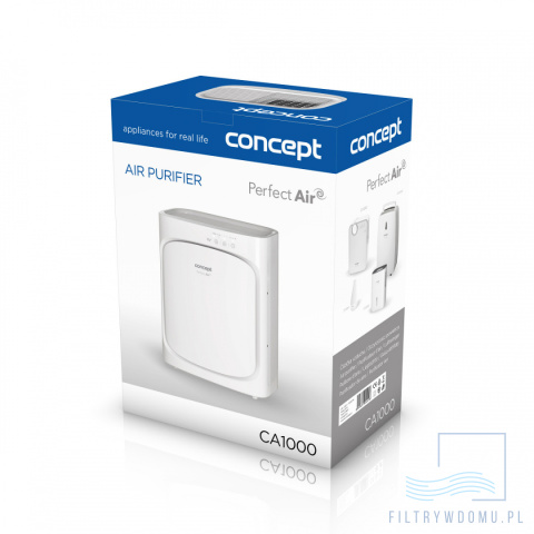 Oczyszczacz powietrza Concept Perfect Air CA1000 Oczyszczacz powietrza Concept Perfect Air CA1000