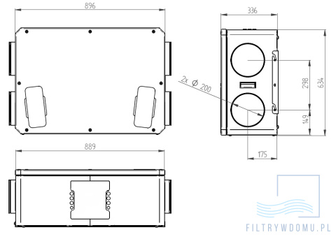Rekuperator izzi 302 erv Rekuperator izzi 302 erv