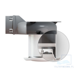Skrzynka rozprężna Pe-Flex 2x75mm nyplowa (montaż sufit)