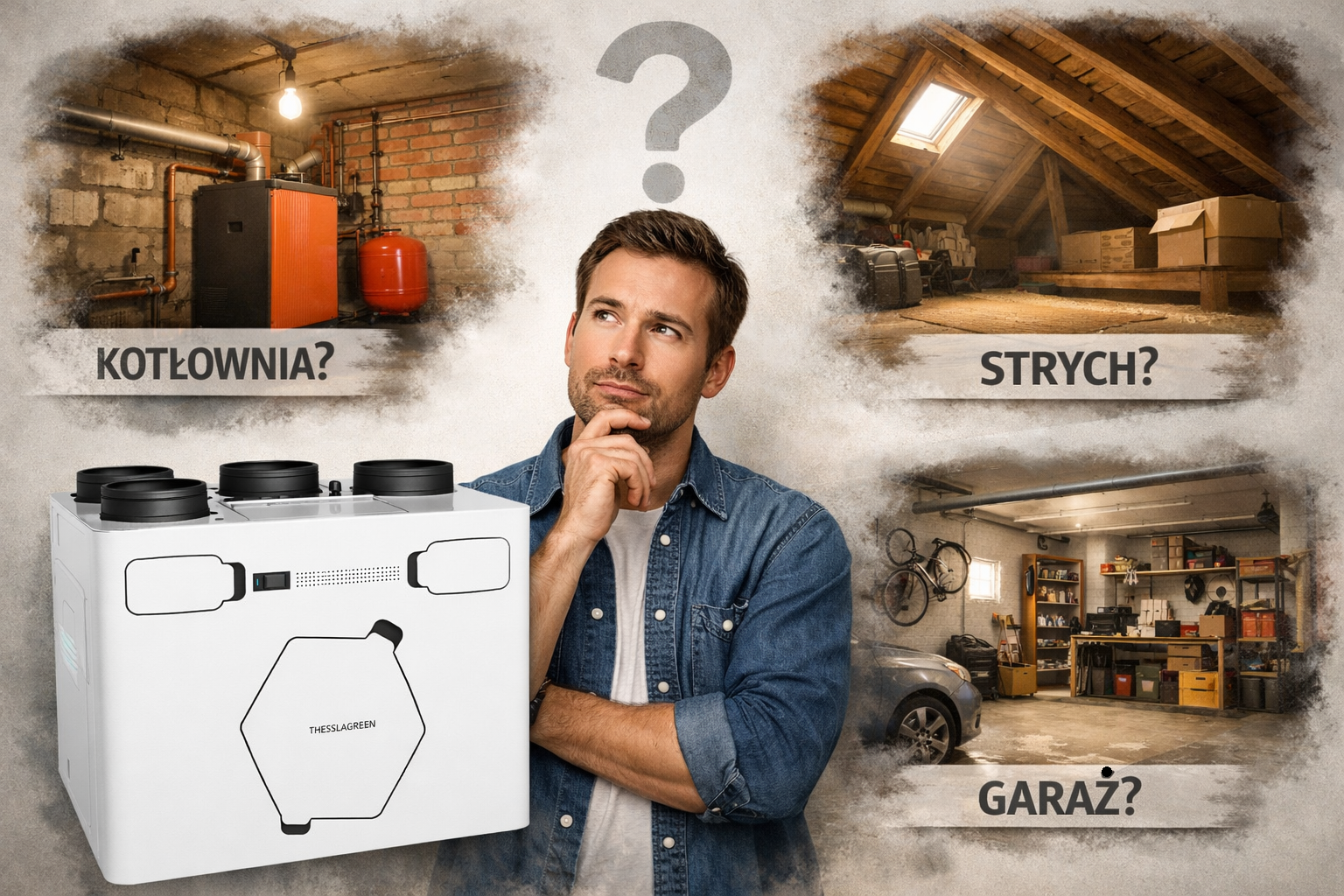 Gdzie zamontować rekuperator?