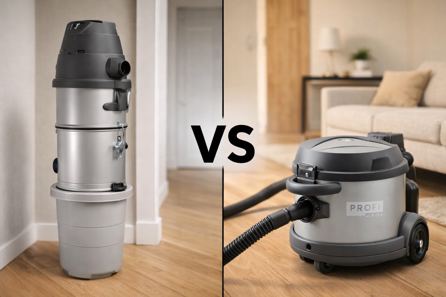 Odkurzacz centralny vs odkurzacz stojący