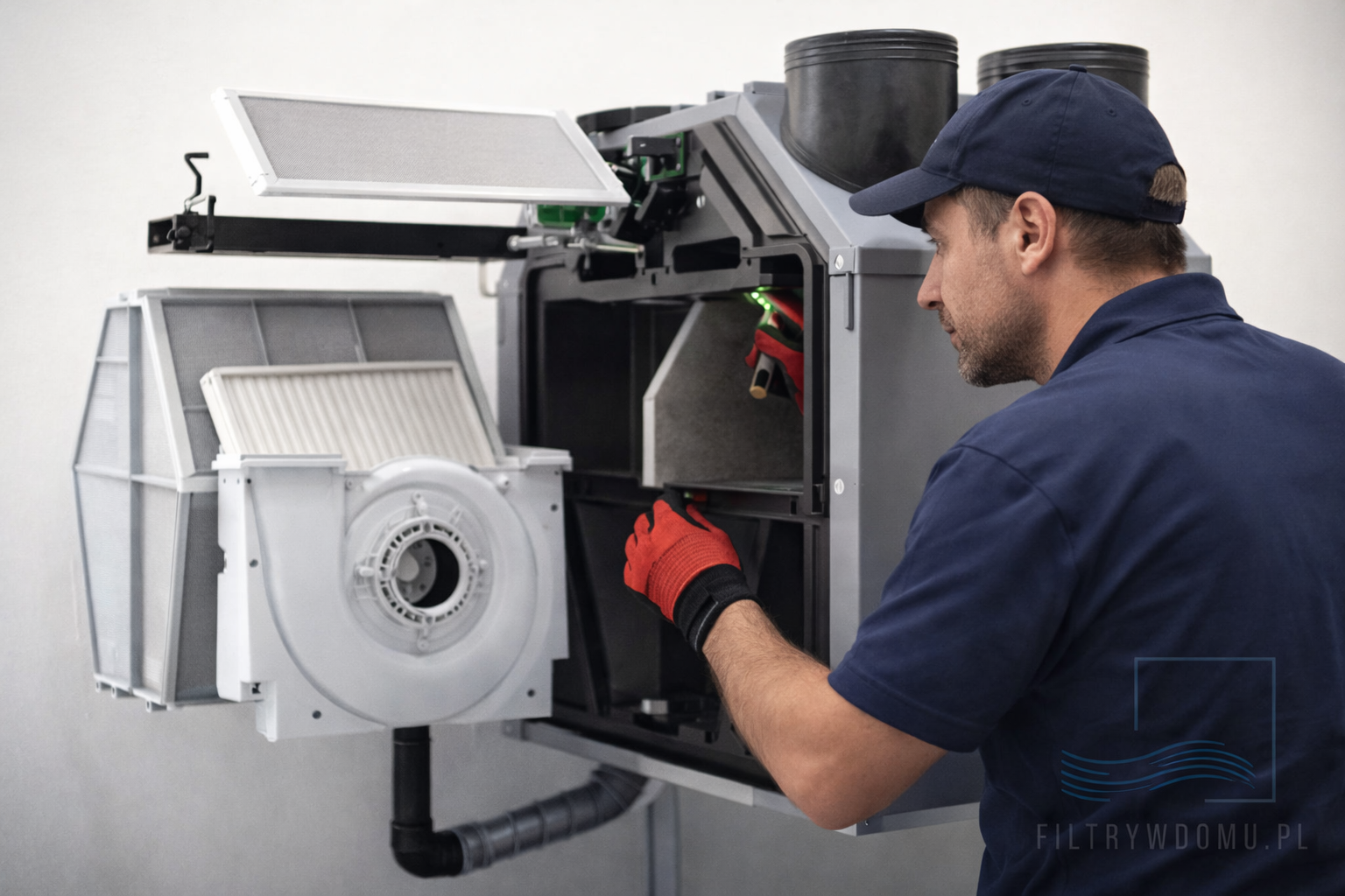 Jak dbać o rekuperator? Praktyczny poradnik.