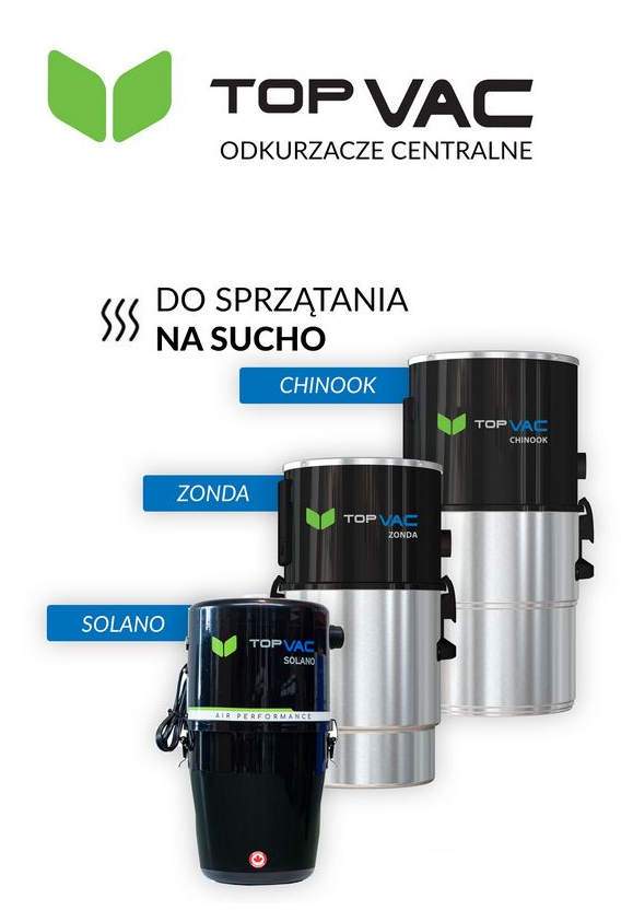 TopVac w ofercie filtrywdomu.pl !