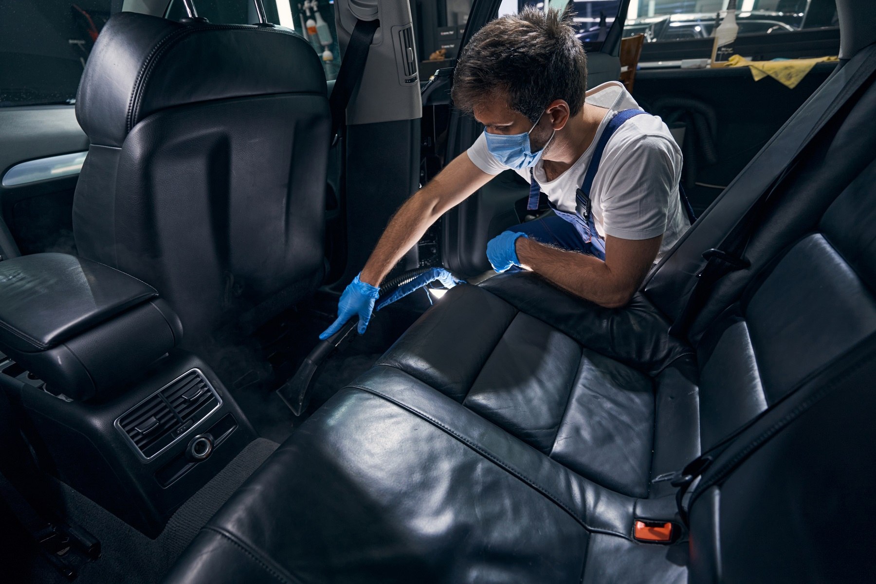 Profesjonalny odkurzacz piorący Profi 50.1 C do tapicerki samochodowej